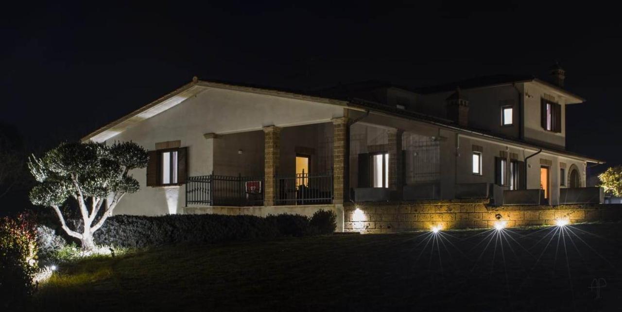 Agriturismo Villa Amerina Corchiano Zewnętrze zdjęcie