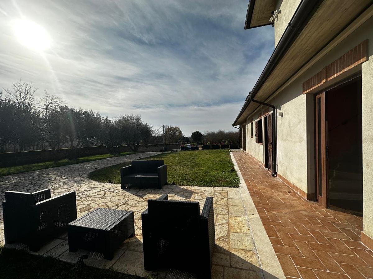 Agriturismo Villa Amerina Corchiano Zewnętrze zdjęcie