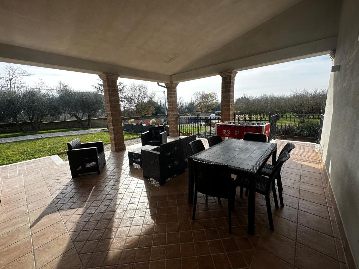 Agriturismo Villa Amerina Corchiano Zewnętrze zdjęcie