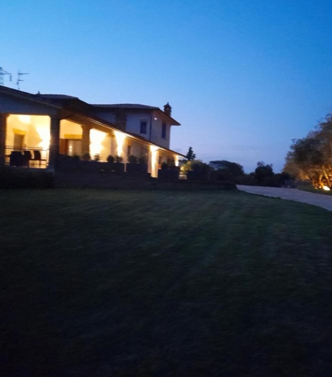 Agriturismo Villa Amerina Corchiano Zewnętrze zdjęcie